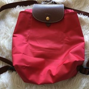 Longchamp Nylon Backpack